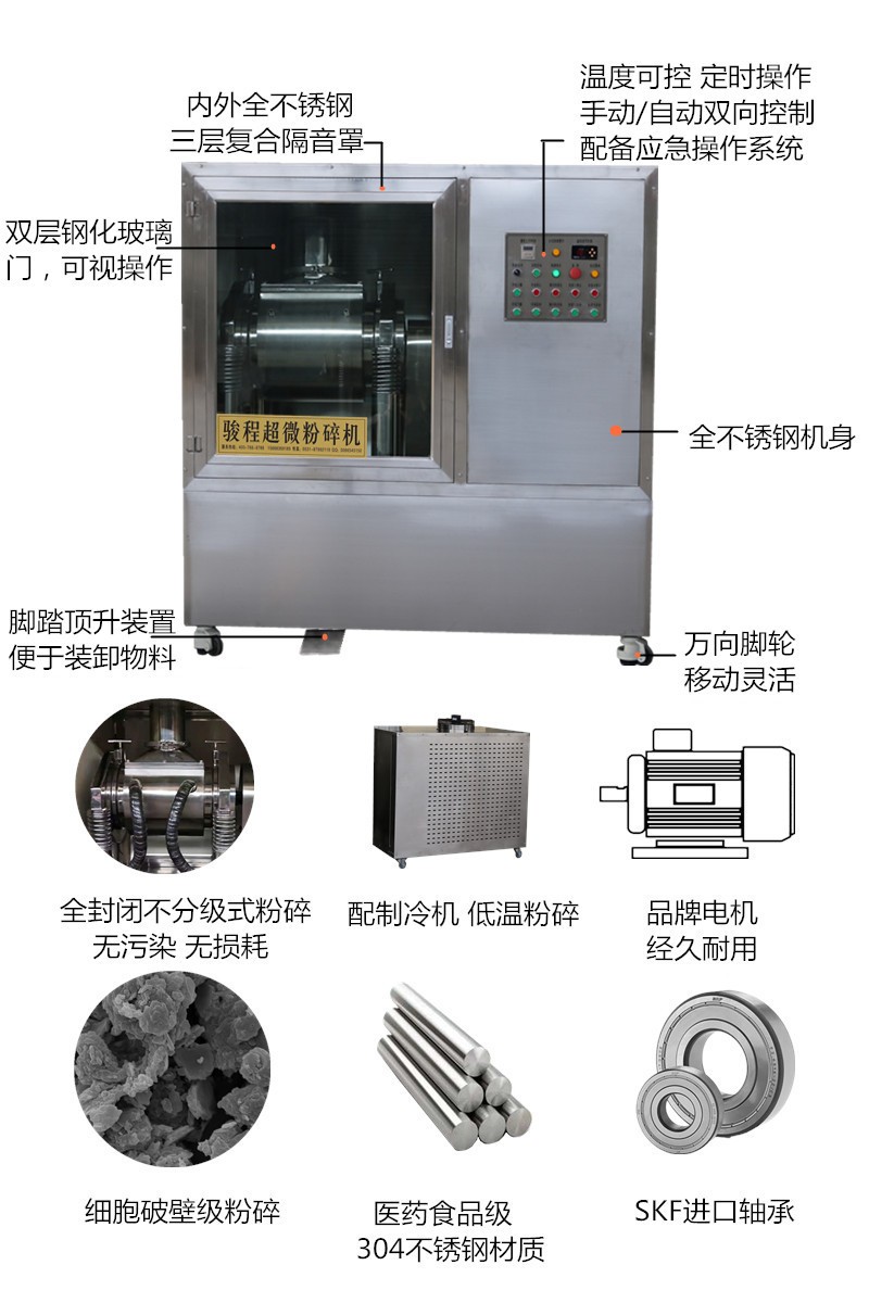 中藥研磨式超微粉碎機(jī)